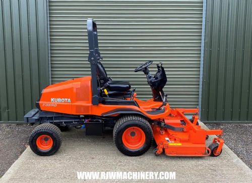 Kubota F3890 out front mower, year 2018 ~ 1776hrs 38hp for sale