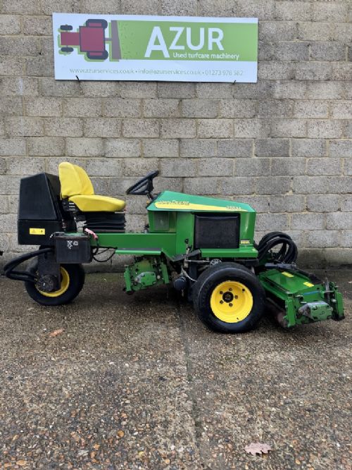 John Deere 2653A 3 wheel drive diesel triple mower for sale