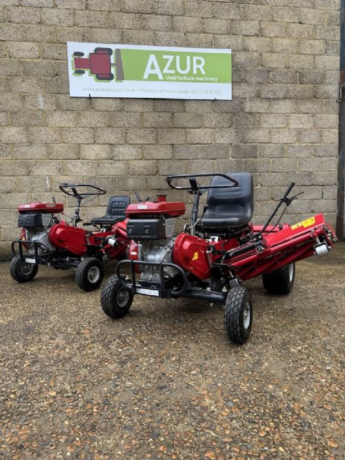 Baroness LM180C ride on triple mower in excellent condition for sale