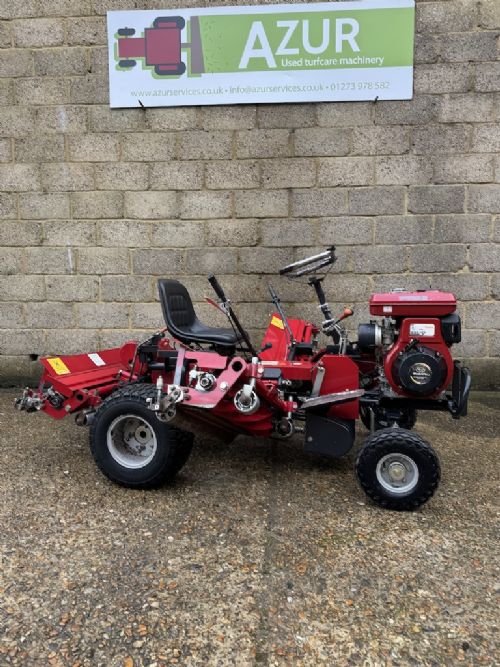 Baroness LM180B ride on triple mower in excellent condition for sale