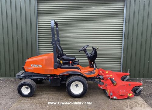 Kubota F3890 out front mower, year 2018 - 2025 hrs, 38hp  for sale