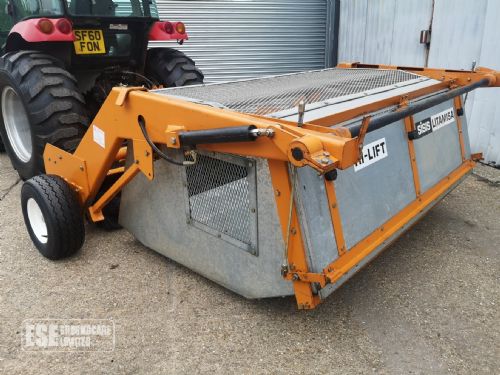 Sisis Litamisa 1800 Sweeper Collector for sale