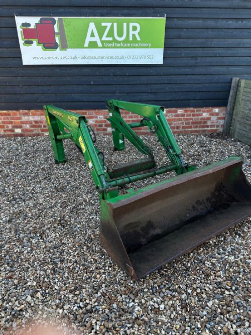 John Deere 460 Loader and bucket for sale