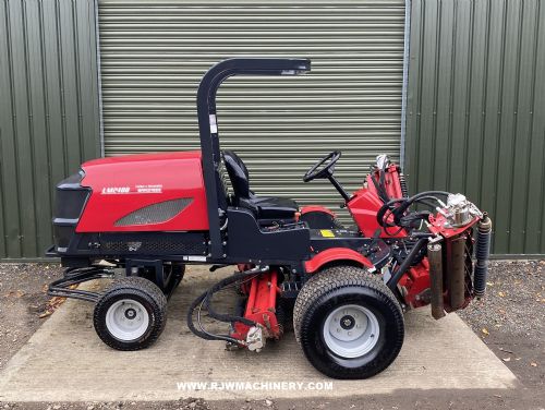 Baroness LM2400 Fairway mower, year 2018 - 1709 hrs, 33hp for sale