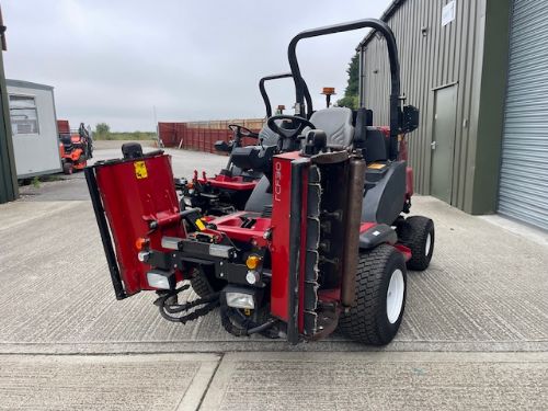 ***AUTUMN SALE*** TORO LT-F3000 TRIPLE FLAIL MOWER 2560 HOURS for sale