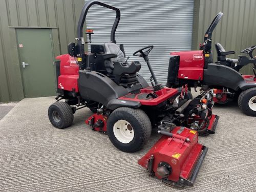 ***AUTUMN SALE*** TORO LT-F3000 TRIPLE FLAIL MOWER 3377 HOURS for sale