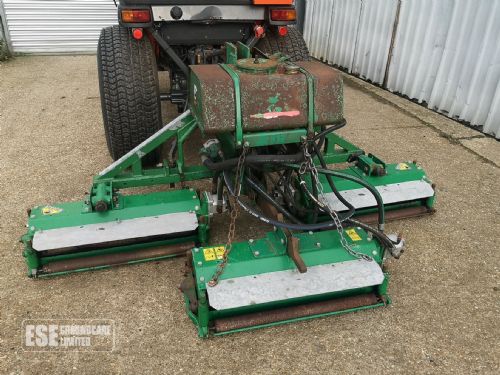 Ransomes Mounted 214 Gang Mowers for sale