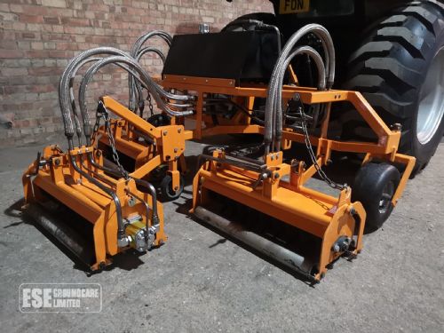 Sisis Veemo Mk2 Scarifier.  ***Fully Refurbished*** for sale