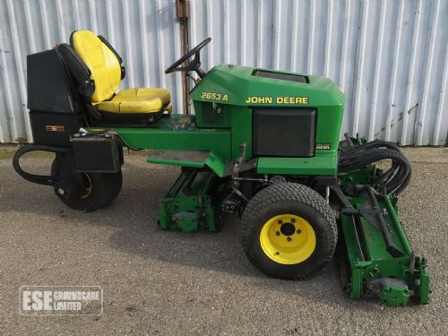 John Deere 2653A Triple Mower for sale