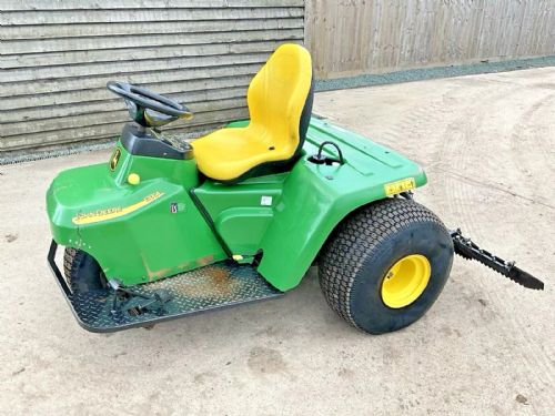 2015 JOHN DEERE 1200A 3 WHEEL BUNKER SAND MENAGE RAKE for sale