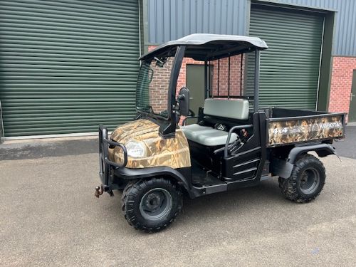 Kubota RTV 900 Used Diesel Utility Vehicle - 2071 Hrs - 2012 for sale