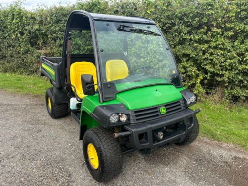 John Deere HPX815E 4 wheel drive utility vehicle with very low hours for sale