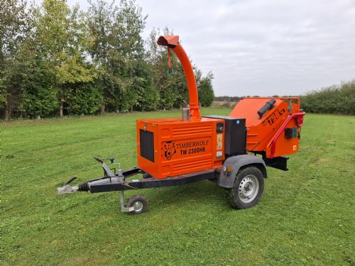 Timberwolf TW230 DHB Wood Chipper for sale