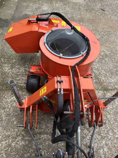 Choice of 2 Wiedenmann Mega Twister Tractor mounted leaf blower for sale