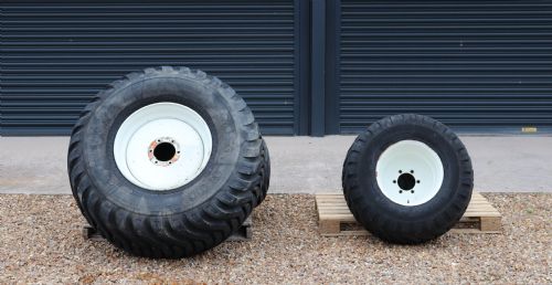 New Holland Boomer 50 Floatation Wheels & Tyres for sale