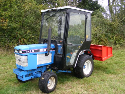 Ford 1220 Compact Tractor for sale