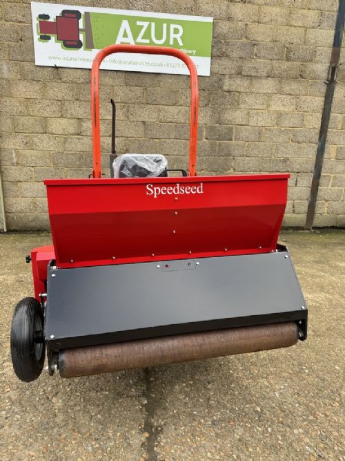 Redexim Speedseed 1200 compact tractor mounted seeder for sale