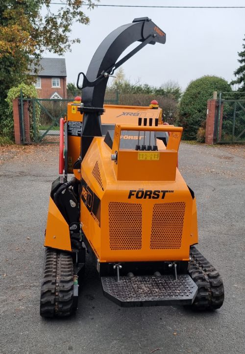 Forst XR8 Traxion wood chipper  for sale