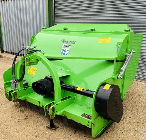 Ryetec flail mower collector  for sale