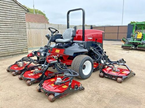 2016 TORO GROUNDMASTER 4700-D 5 GANG POD RIDE for sale