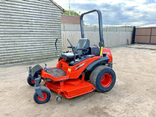 2012 KUBOTA ZD326 ZERO TURN DIESEL RIDE ON LAWN MOWER for sale