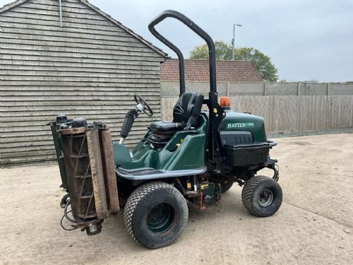 2008 HAYTER LT324 TRIPLE CYLINDER RIDE ON LAWN MOWER for sale