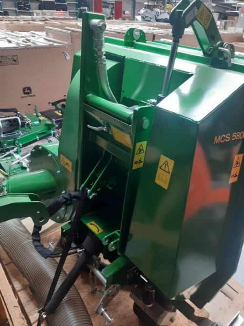 John Deere MCS 580 HD Collector  for sale