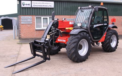 Manitou MLT627 Turbo Telehandler ***Just 2,243 hours*** for sale