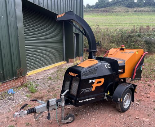 Forst STP6 Towed Chipper for sale