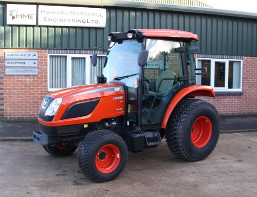 Kioti NX5510 HST compact tractor for sale