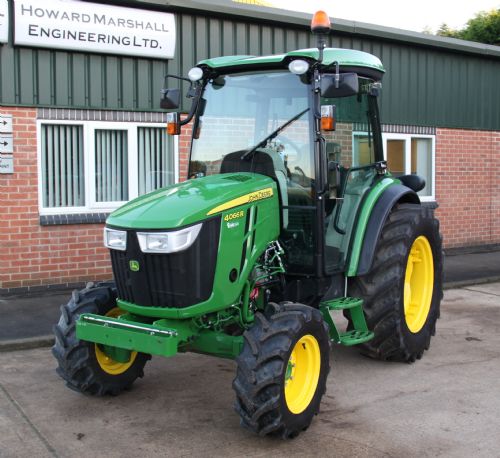 John Deere 4066R Compact Tractor for sale