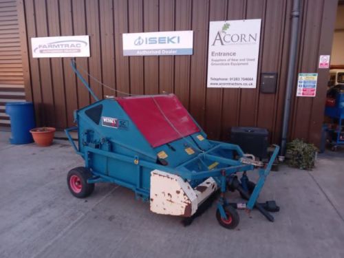 Used Wessex SC120 sweeper collector for sale