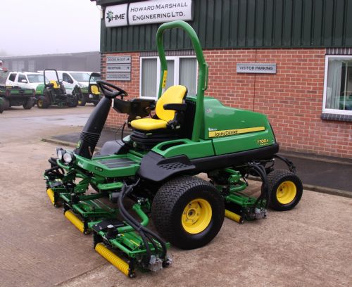 John Deere 7700A PrecisionCut Fairway mower for sale