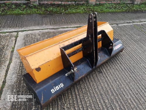 Sisis Variseeder. Tractor Mounted Overseeder for sale