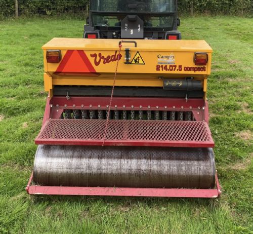 Vredo Compact 214 Seeder for sale