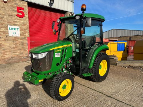 John Deere 3046R Compact Tractor for sale