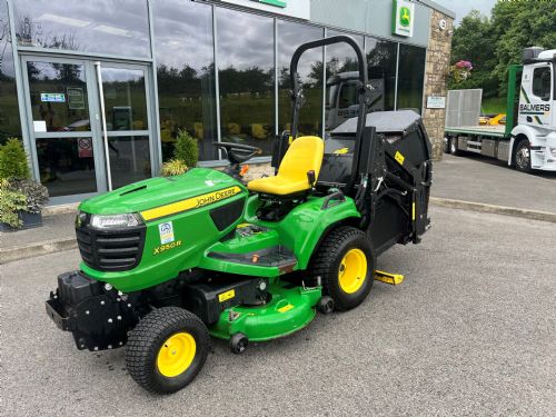 John Deere X950R High Tip Ride on Mower  for sale