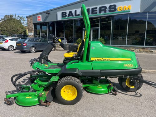 John Deere 7400A Surrounds Mower  for sale