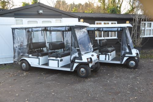 2019 Clubcar 6 Seater Golf Buggy Road Registered for sale