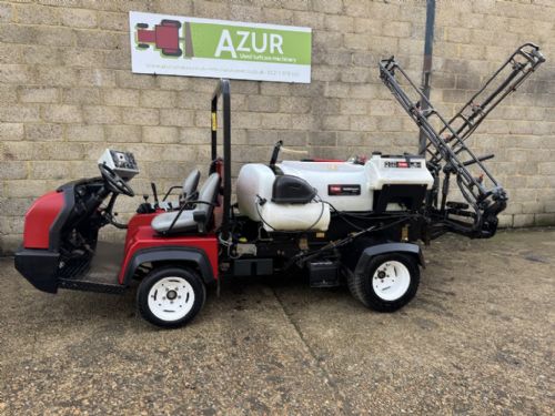 Toro Workman HDX-D Utility vehicle complete spray system for sale