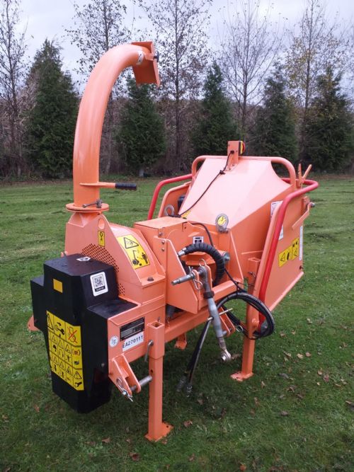 GreenMech EC150TMP Wood Chipper for sale