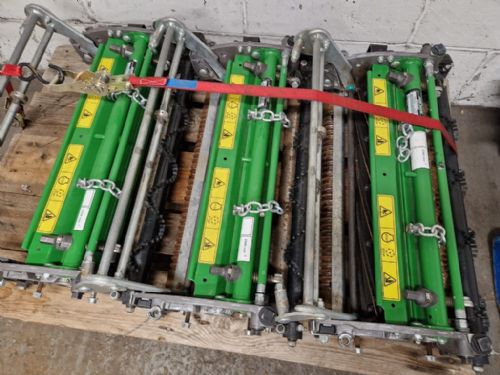 John Deere Set of three 11 Blade 22QA5 cutting units 2020 Build for sale