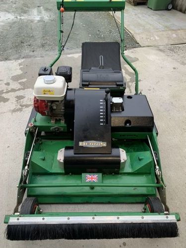 Dennis pro R34 Rotary Finishing Mower for sale