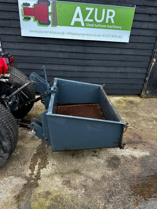 Hall Engineering Compact Tractor tipping transport box for sale