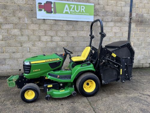 John Deere X950R High Lift Diesel ride on mower for sale