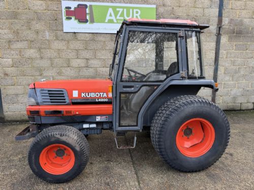 Kubota L4200 4-wheel Drive compact tractor for sale