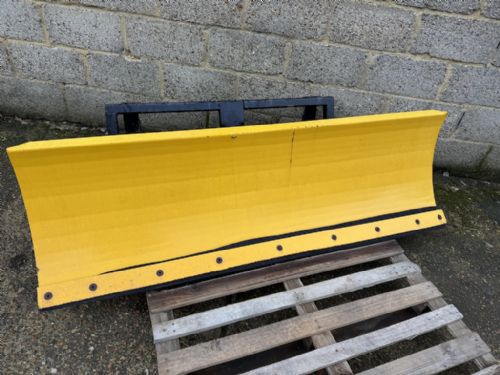 Lewis Front Loader Snow/Material Blade for sale