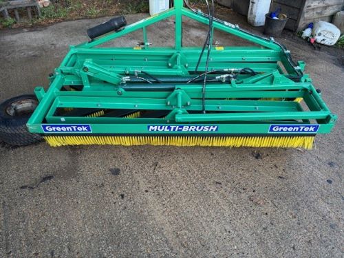 GreenTek Multi-Brush 2.2m Folded ,5.4m Unfolded for sale