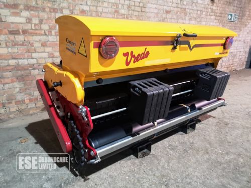 Vredo Single Compact 180 Overseeder for sale