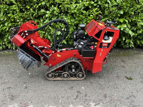 Toro stx26 stump grinder  for sale